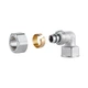Уголок обжимной SD Plus 16х1/2" ВР SD156W1615 - изображение 3