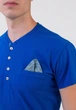 Піжама чоловіча Homewear MAD 33464 легка молодіжна бавовняна для дому та сну XL Fluo Royal (3700467731446) - зображення 3