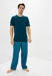 Піжама чоловіча Cyberjammies Lewis 6628-6636 S Бірюзовий (ZIK0000025667) - зображення 1