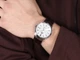 Мужские механические часы с автоподзаводом Orient RA-AC0F07S10B - изображение 2