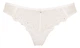 Трусики Gossard Femme Fatale 8853 стрінги з вишивкою паєтками та стразами L Ivory (5053014111724) - изображение 1