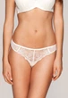 Трусики Gossard Femme Fatale 8853 стрінги з вишивкою паєтками та стразами L Ivory (5053014111724) - изображение 3