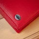 Универсальный женский стильный кошелек-клатч ST Leather Wallet&nbsp;19372 Красный - изображение 9