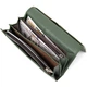Оригинальный женский стильный кошелек ST Leather Wallet&nbsp;19389 Зеленый - изображение 6