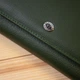 Оригинальный женский стильный кошелек ST Leather Wallet&nbsp;19389 Зеленый - изображение 10