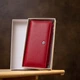 Женский кожаный стильный кошелек ST Leather Wallet&nbsp;19381 Красный - изображение 9