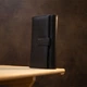 Універсальний жіночий стильний гаманець ST Leather Wallet 19388 Чорний - зображення 8