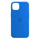 Чохол Original Silicone Case для Apple iPhone 14 Plus Capri Blue (ARM62418) - зображення 1