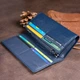Гаманець на магнітах із клапаном жіночий ST Leather Темно-синій 3180-87573 - зображення 8