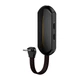 Перехідник BASEUS GAMO 3-in-1 Lightning Male to Dual lightning / 3.5 mm Female Adapter L47 чорный - зображення 2