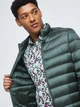 Куртка зимняя короткая мужская Medicine RW22KUM401-79X S Dark Green (5903511645676) - изображение 6