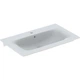 Тумба із умивальником GEBERIT Selnova Square 80x65.2x50.2см підвісна коричнева 501.210.00.1_500.995.00.1 - зображення 3