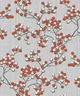 Шпалери паперові Континент Рамус Червоний (1415) - зображення 1