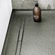 Поддон для душевой кабины GEBERIT Sestra 90x90x4см квадратный из искусственного камня без сифона серый 550.260.00.2 - изображение 3
