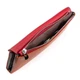 Кошелек женский ST Leather 18406 (SB42-2) многофункциональный Красный - изображение 5