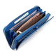Кошелек женский ST Leather 18435 (S7001A) лакированный Синий - изображение 5