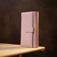 Вместительный женский стильный кошелек ST Leather Wallet&nbsp;19390 Розовый - изображение 8