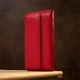 Классический женский стильный кошелек ST Leather Wallet&nbsp;19376 Красный - изображение 8