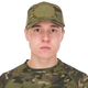 Кепка тактична Zelart Tactical 4832 One Size Camouflage Woodland - зображення 4