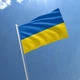 Флаг Украины 90х135 см - изображение 3