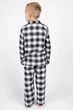 Піжама для хлопчика Cyberjammies William 6610 4-5 yrs/110 см Чорний у клітку (5051877369610) - зображення 2