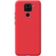 Чехол силиконовый Xiaomi Redmi Note 9 Красный (41193) - изображение 1
