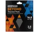 Термопрокладка SubZero BEYOND 100x100x2.5 мм SubZero Thermal Pad 16.8 W/mK сіра - изображение 1