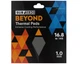 Термопрокладка SubZero BEYOND 100x100x1.0 мм SubZero Thermal Pad 16.8 W/mK сіра - изображение 1