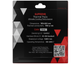 Термопрокладка SubZero SUPREME 100x100x2.0 мм SubZero Thermal Pad 19.8 W/mK сіра - изображение 2
