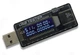 USB Тестер KWS-V21 для повербанків, блоків живлення kws (743507816) Чорний - зображення 1