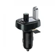 FM-трансмиттер автомобильный Baseus T-Typed FM S-09 2хUSB Bluetooth MicroSD черный - изображение 5