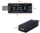 USB Тестер KWS-V21 для повербанків, блоків живлення kws (743507816) Чорний - зображення 11
