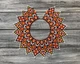 Традиционная украинская силянка из чешского бисера HatynkaUA Traditional Necklace ручной работы (SUN999_06) - изображение 1