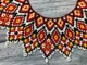Традиционная украинская силянка из чешского бисера HatynkaUA Traditional Necklace ручной работы (SUN999_06) - изображение 3