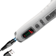 Акумуляторна машинка для стрижки тварин SMEHNSER D3 Pet Clipper з насадками 2200 mAh Білий - зображення 6