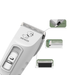 Акумуляторна машинка для стрижки тварин SMEHNSER D3 Pet Clipper з насадками 2200 mAh Білий - зображення 7