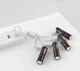 Акумуляторні батарейки 1,5 В USB AA з кабелем Micro USB, ємністю 3300 мВт·год, упаковка з 4 шт. - зображення 3
