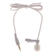 Микрофон петличный (петличку) для телефона / планшета Alitek A100 White (A-482170) - изображение 7