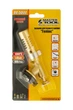 Горелка для газового баллона MASTERTOOL GM "Гелиос" Ø22 мм/1300°С латунь (44-5044) - изображение 2