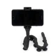 Держатель для телефона гибкий Cute Worm Lazy Holder 7304 с присосками черный - изображение 1