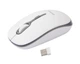 Беспроводная оптическая мышка мышь MEETION Wireless Mouse 2.4G MT-R547, белая с серым - изображение 4
