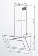 Витяжка INTERLINE ROCK BL A/60 PB/2/T - изображение 5