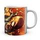 Кружка GeekLand Ванпанчмен One Punch Man Сайтама OPM 02.25 - изображение 4