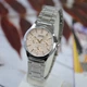 Женские часы со светонакопителями на стрелках Casio LTP-V300D-4AUDF Розовые с серебристым - изображение 5