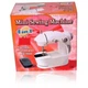 Швейная мини машинка 4 в 1 Mini Sewing Machine белая - изображение 11