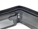 Портмоне мужское 13x10x2 черное из натуральной кожи W-4 - изображение 2