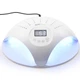 Лампа для маникюра и педикюра SUN 669 UV+LED на 2 руки 48 Вт белый - изображение 1