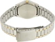 Женские часы Casio LTP-1183G-7ADF Серебристые с золотистым - изображение 3