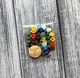 Традиционная украинская силянка из бисера HatynkaUA Colorful Flowers ожерелье под шею ручной работы (SUN999_10) - изображение 5