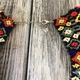 Традиционная украинская силянка из бисера HatynkaUA Necklace ожерелье под шею ручной работы (SUN999_11) - изображение 4